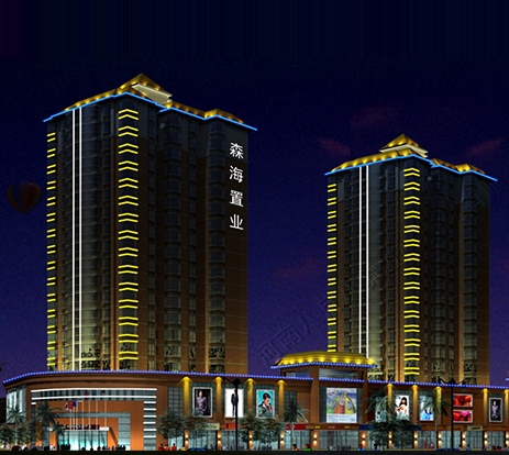 城市led景观亮化工程建设需要做好哪些准备
